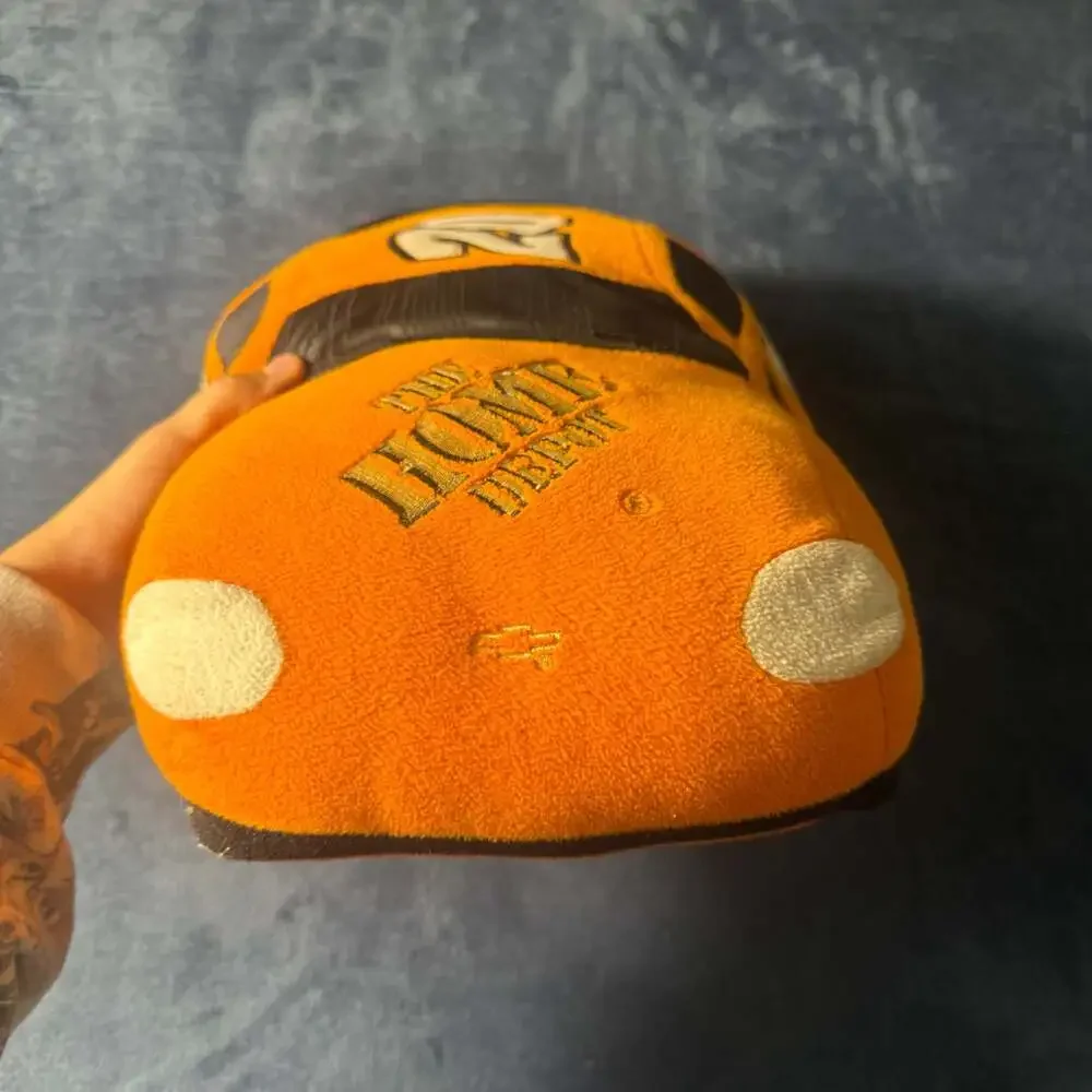 NASCAR / Tony Stewart #20 - Home Depot Plush Racing Pillow - Collectible